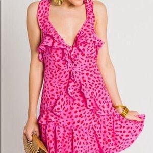 Karlie Pink and Red Dress